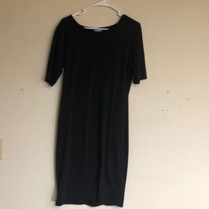 Black LulaRoe dress